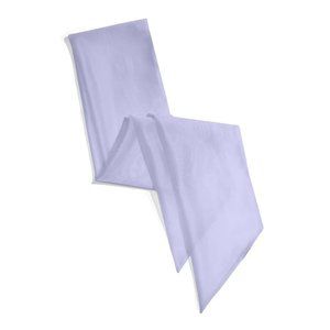Nordstrom Iris Purple Wide Organza Sash 4X6 NEW, Lot of 2,